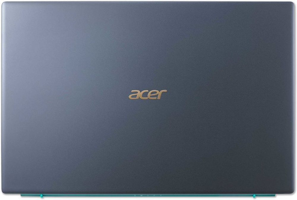 Ноутбук Acer Swift 3x SF314-510G-77P5 (NX.A0YER.002) 14"IPS/ i7-1165G7/ 16Гб/ 2Тб SSD/ Iris Xe Graphics/ нет DVD/ Без ОС/ Синий