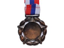 Медаль спортивная с лентой 3 место d - 5 см :1904-3