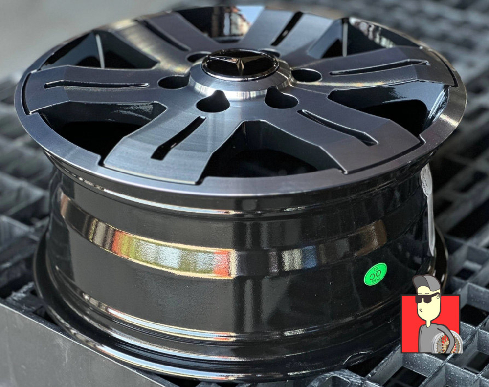 Комплект дисков Mercedes Benz 16x7 et55 6x130