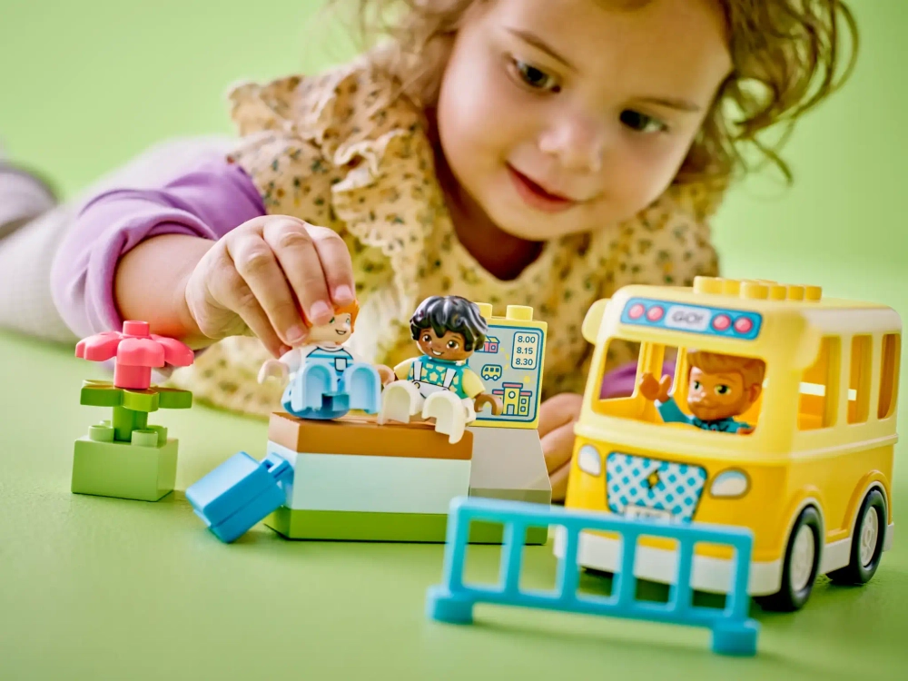 Конструктор LEGO Duplo 10988 Поездка на автобусе