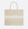 Сумка женская Dior Book Tote, а золотой
