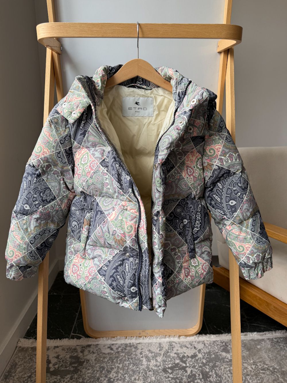 Новая утеплённая куртка Etro, 116