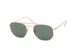 Очки Ray-Ban Marshal Double Bridge RB3609 9140/71 / 54 mm