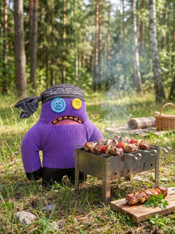 Мягкая игрушка Fuggler Fugg Life ГАНГСТА