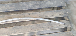 Молдинг двери передней левой Mercedes S (W222) 13-20 Б/У Оригинал A2226989500