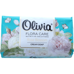 Мыло Olivia Flora Care Rose Blossom 140 гр