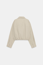 КУРТКА ИЗ ТЕХНИЧНОЙ ТКАНИ — ZARA