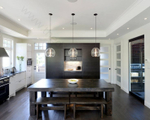 Pendant design lamp  STAMEN by Niche Modern