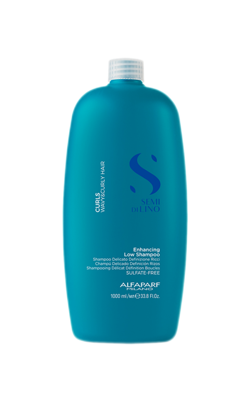 Шампунь для кудрявых и вьющихся волос SDL CURLS ENHANCING LOW SHAMPOO 1000 мл ALFAPARF 20611
