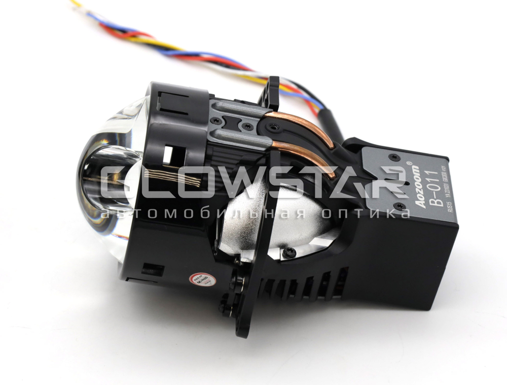 Билед модули Aozoom B-011 Laser 3.0 дюйма, 4 чипа, 5500K, 12V, 54W/81W, крепление 3R (комплект, 2шт)
