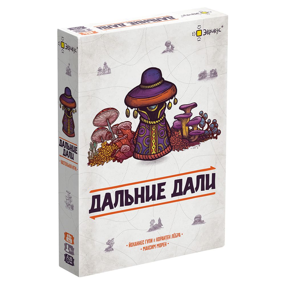 Игра настольная Дальние дали, Эврикус PG-17377