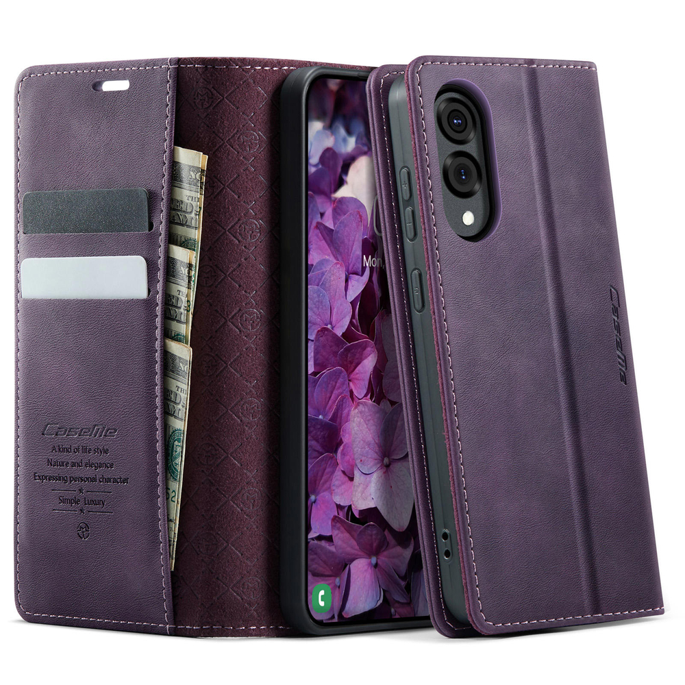 Чехол-книжка CaseMe RFiD Samsung Galaxy S25 Edge