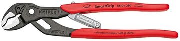 Сантехнические щипцы с автоматической установкой SmartGrip, 250 мм, KNIPEX 85 01 250 KN-8501250