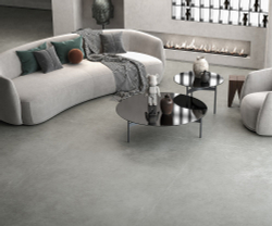 Plain Cement Coffee-Grey Matt Спеченный камень 120*270/0.6