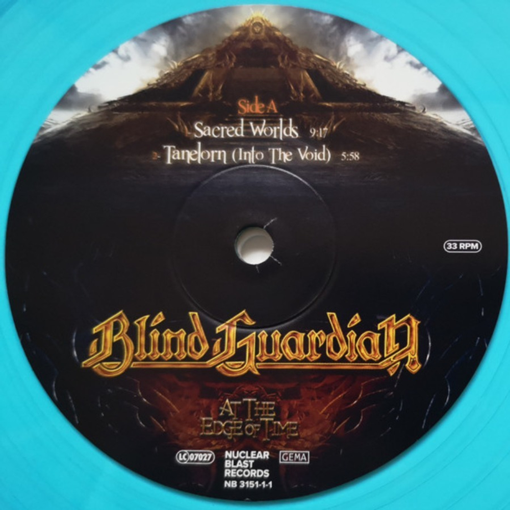 Blind Guardian / At The Edge Of Time (Coloured Vinyl)(2LP)