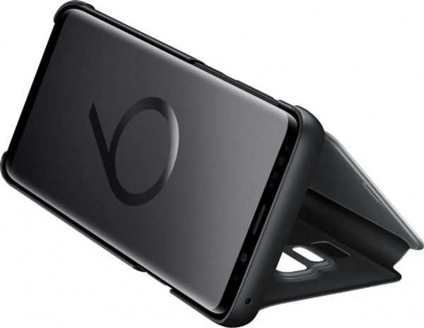 Чехол-книжка Samsung Clear View Standing для Galaxy S9+ (черный)