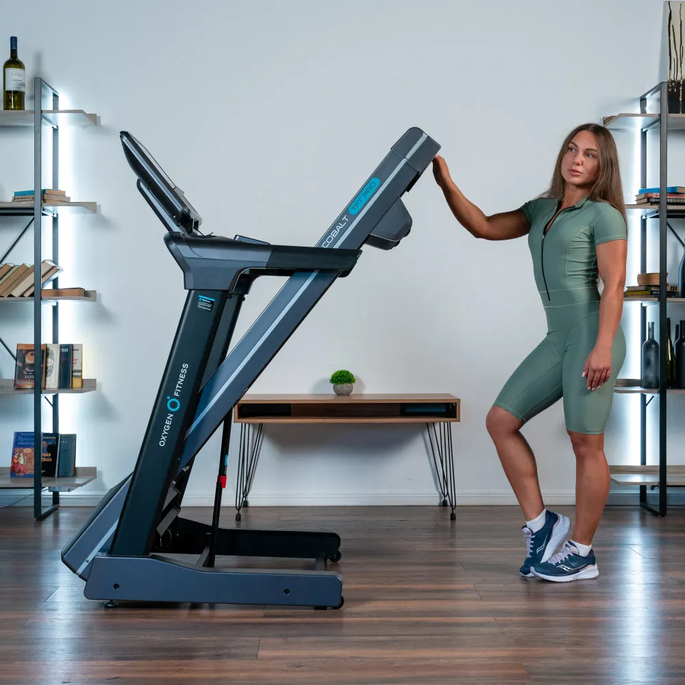 Беговая дорожка OXYGEN FITNESS COBALT TFT PRO полукоммерческая