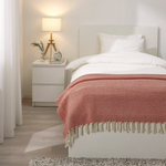 Плед IKEA ULLTISTEL (УЛЛТИСТЕЛЬ), Красный, 130х170 см