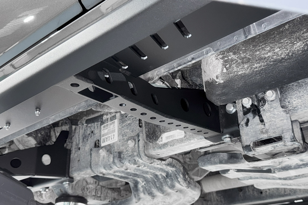 Пороги силовые BMS URBAN для Додж Рам Crew Cab 1500 2018-2024 (2шт.)