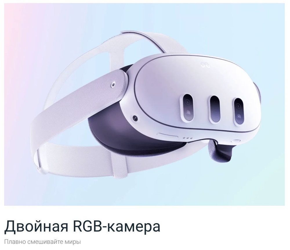 Очки виртуальной реальности Oculus Quest 3 128 Гб