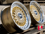 Комплект дисков BBS RS 15x7/8 et25/20 4x100/4x114.3