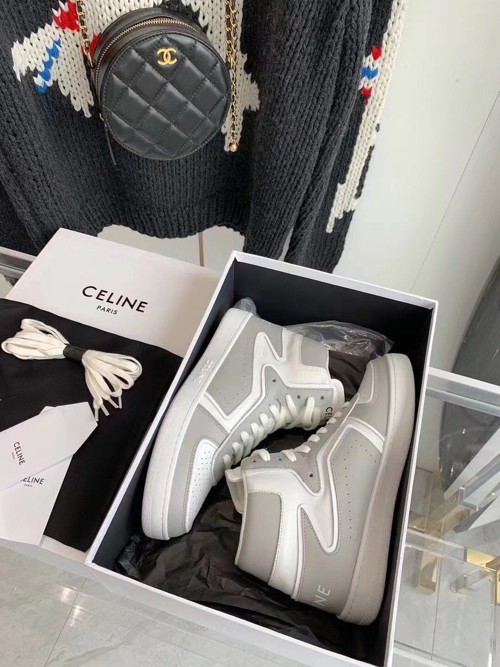 Кеды Celine