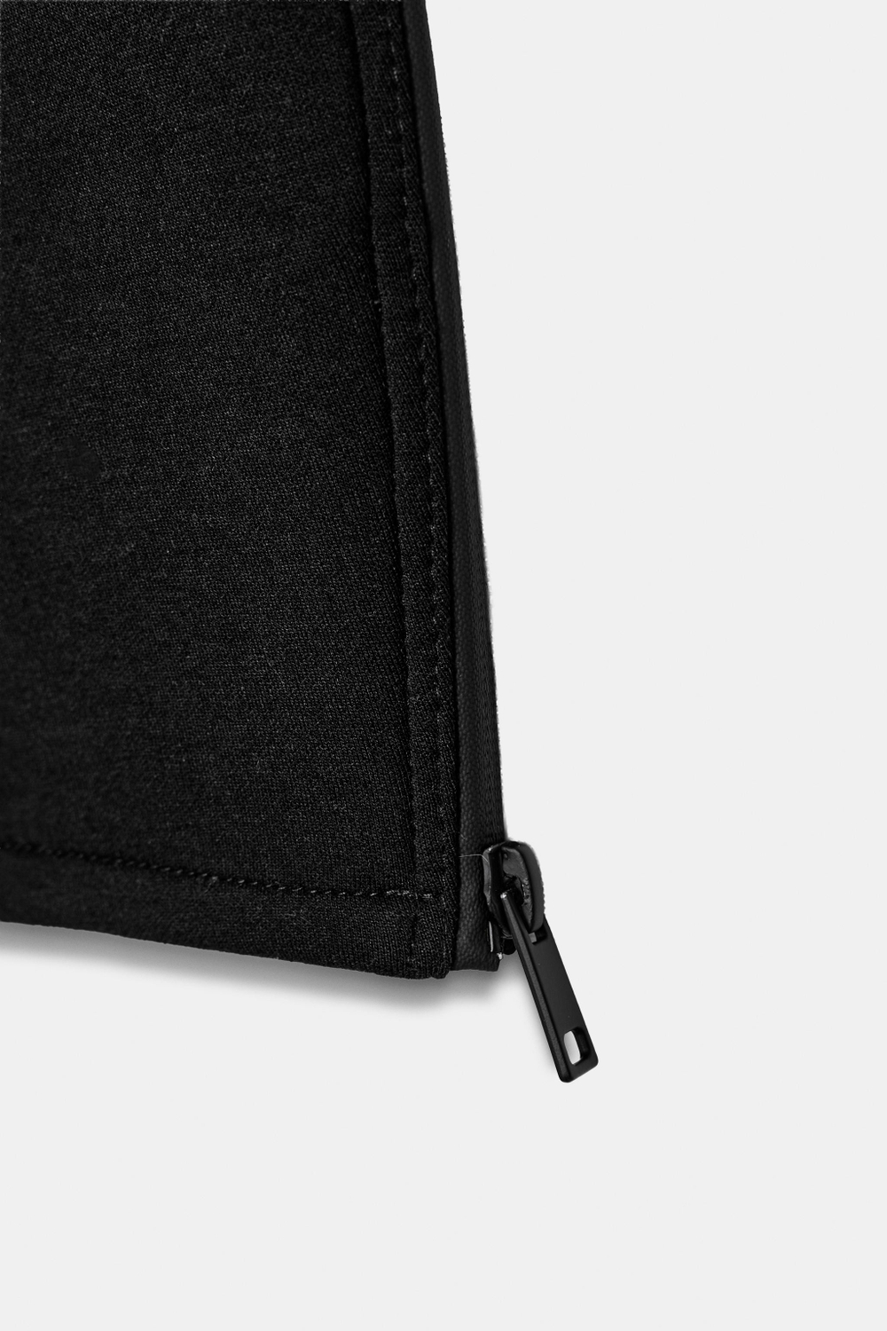 ZARA КУРТКА С МОЛНИЯМИ, ЧЕРНЫЙ