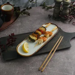 Блюдо овальное 30*10 см h2 см Proper Panasia P.L. Proff Cuisine [6]