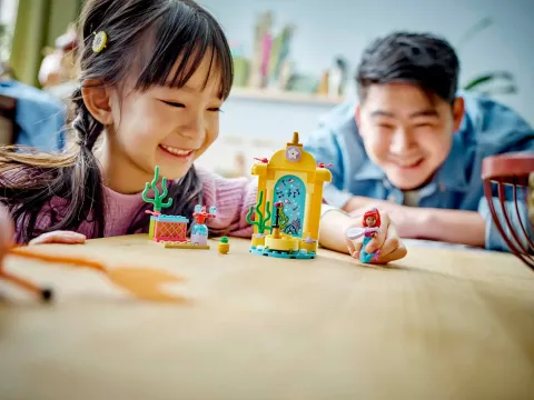 Конструктор LEGO Disney 43235 Музыкальная сцена Ариэль