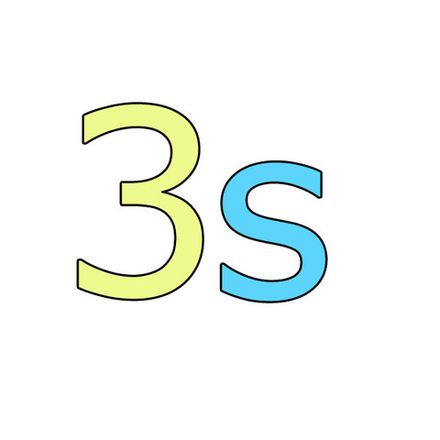 -3s