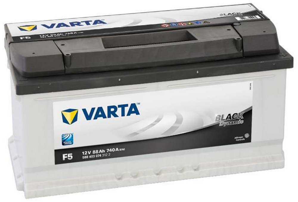 VARTA Black Dynamic 6CT- 88 ( 588 403 ) аккумулятор VARTA Black Dynamic 6CT- 88 ( 588 403 ) аккумулятор