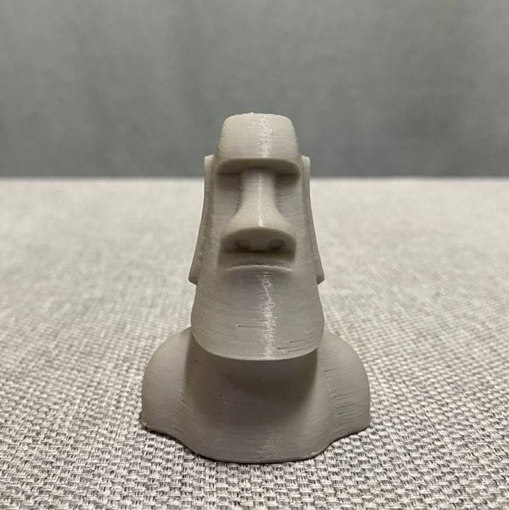 Светло-серый ABS пластик Bestfilament для 3D-принтеров 1 кг (1,75 мм)