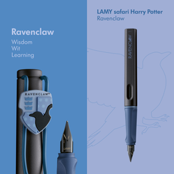 Ручка перьевая safari Ravenclaw 0B6 FH с пером F (4040412) 6