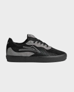 Кеды Lakai Essex: Black Shark Grey (Q1-26)