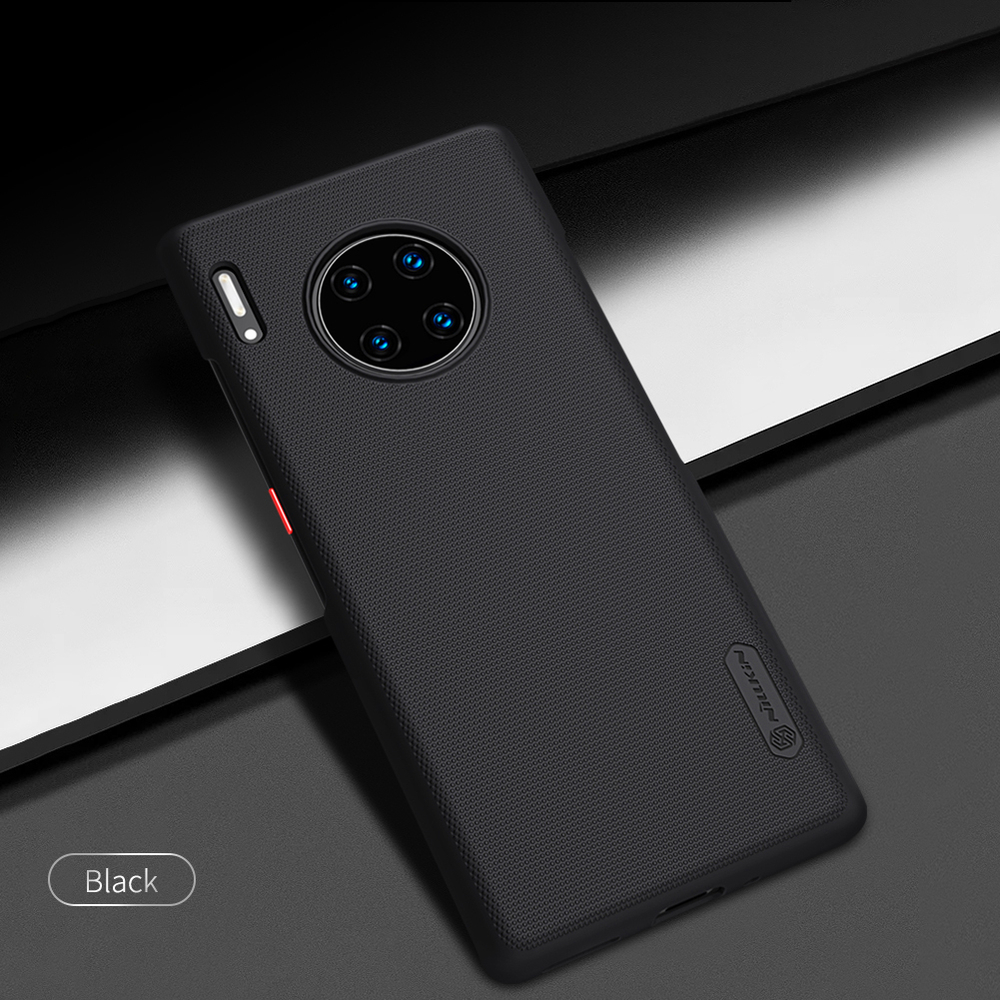 Тонкий жесткий чехол от Nillkin для смартфона Huawei Mate 30 Pro, серия Super Frosted Shield