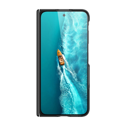 Усиленный чехол с черными рамками и с MagSafe для vivo X Fold 6, серия Expn Series Magnetic от Dux Ducis