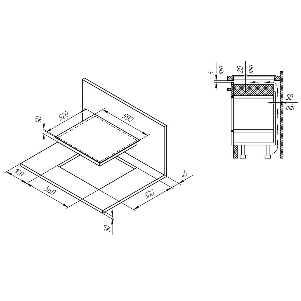 Gorenje ECT643SYW