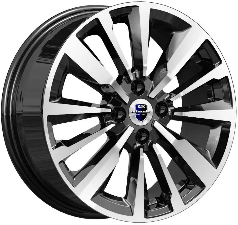 K&amp;K Эрман 6.5x16 4x100 ET 50 Dia 60.1 (BFP)