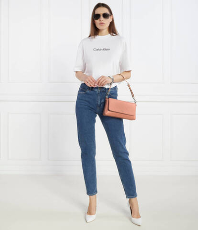 Сумка через плечо Calvin Klein - розовый(K60K611360)