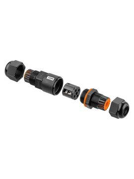 Кабельный коннектор I-образный (клеммник 3PIN) IP68 TDM (в упак. 10шт.)