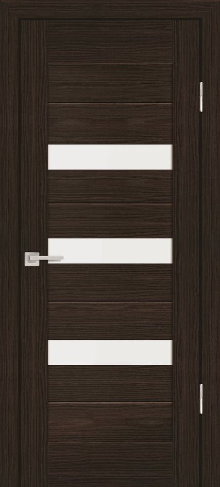 Дверь PS-09 / Цвет Венге Мелинга / белый сатинат / Двери PROFILO PORTE Дверь PS-09 / Цвет Венге Мелинга / белый сатинат / Двери PROFILO PORTE
