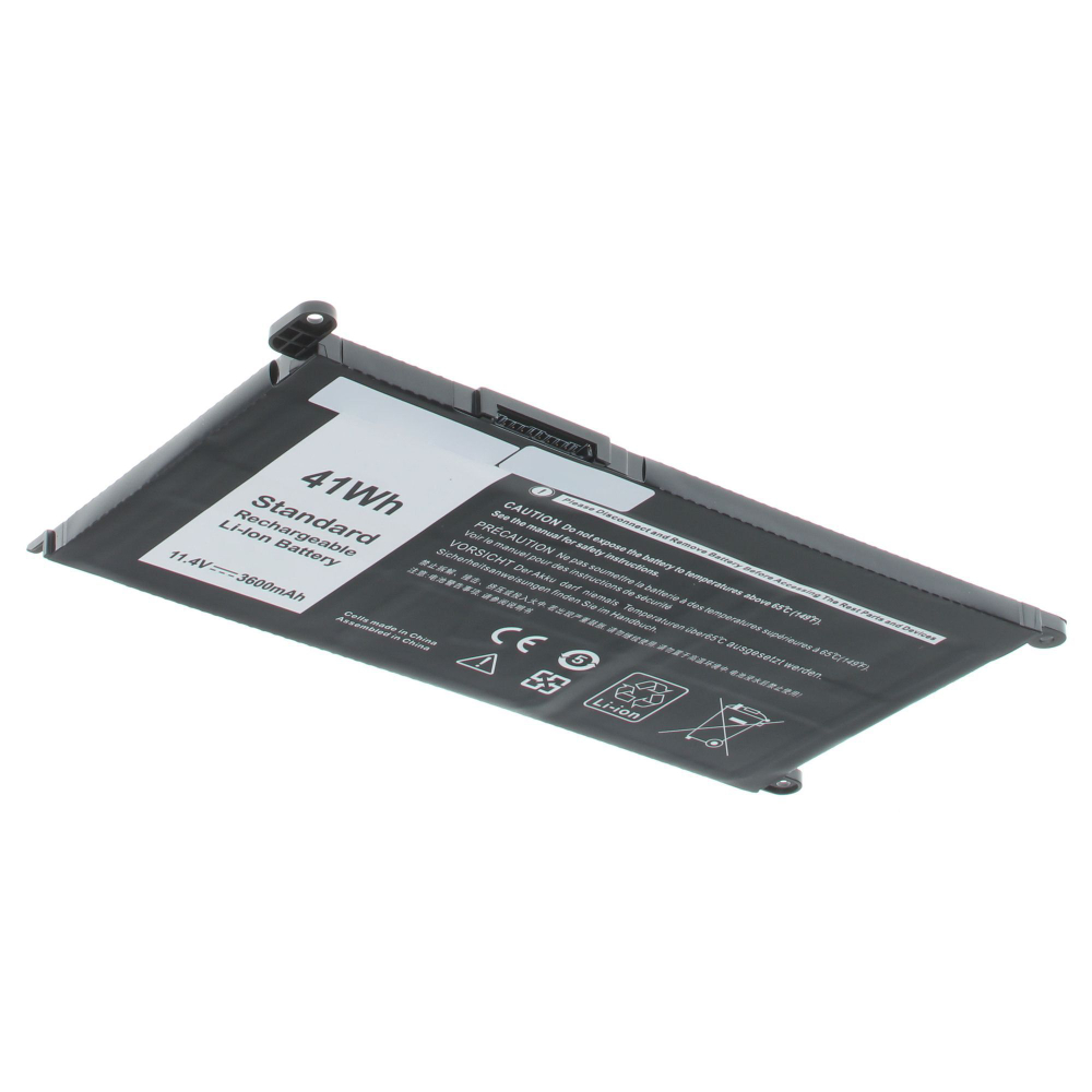 Аккумулятор iBatt 3600mAh для ноутубка YRDD6, P9OF, 01VX1H