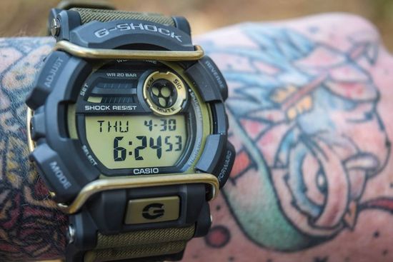 Наручные часы Casio G-Shock GD-400-9DR
