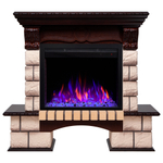 Каминокомплект Real Flame Bolero 25,5 NT с очагом Saphir 25,5