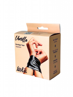 Бондажная лента Vanilla Oxytocin Black