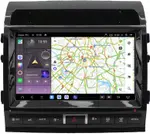 Магнитола для Toyota Land Cruiser 200 2007-2015 (климат на ШГУ) - Kuberg QLed, Android 13, Быстрейшая, CarPlay, SIM-слот