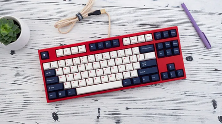 Leopold FC750R PD White Blue Star