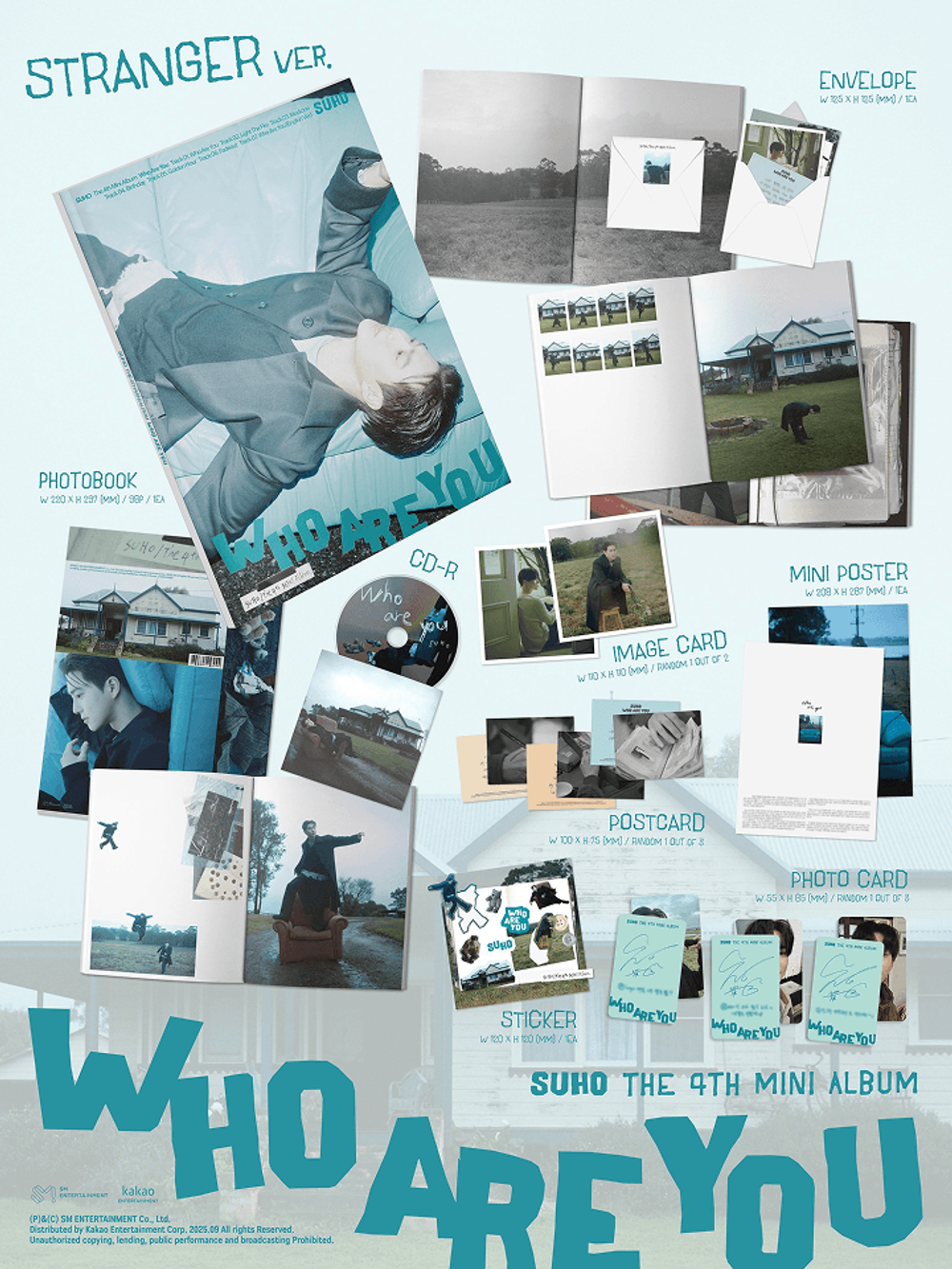 [Альбом] SUHO - Who Are You (Stranger Ver.)
