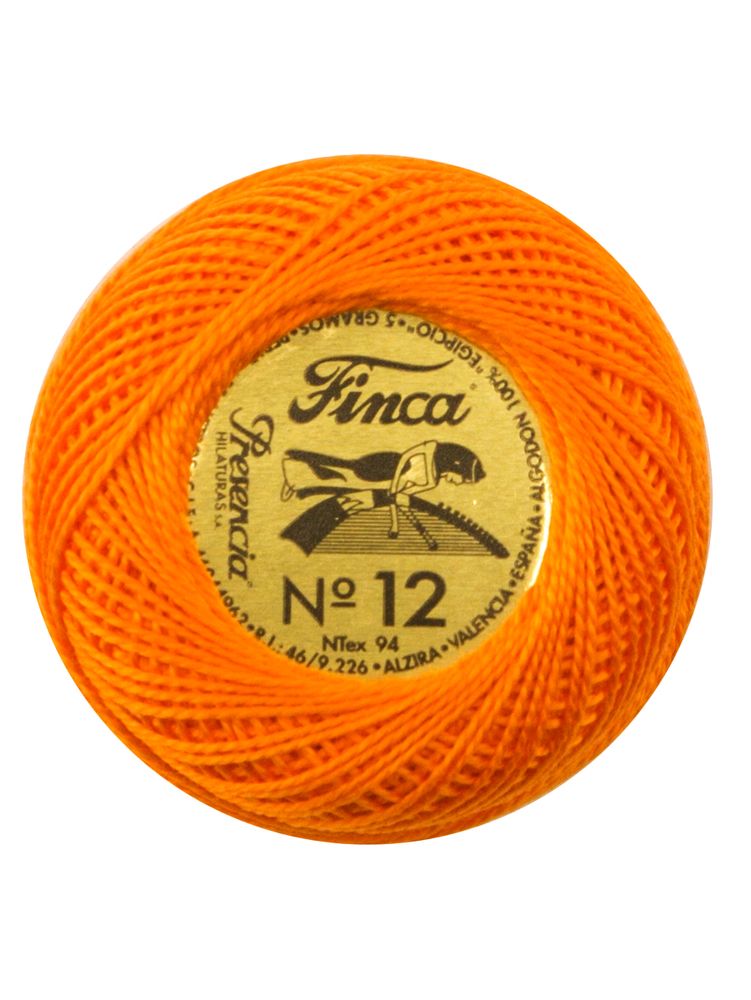 Мулине Finca №12 Perle (Жемчужное), цв. 1237 / 1 мот. х 53 метра