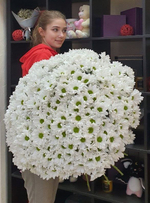 Букет "Ромашка" 51 шт.